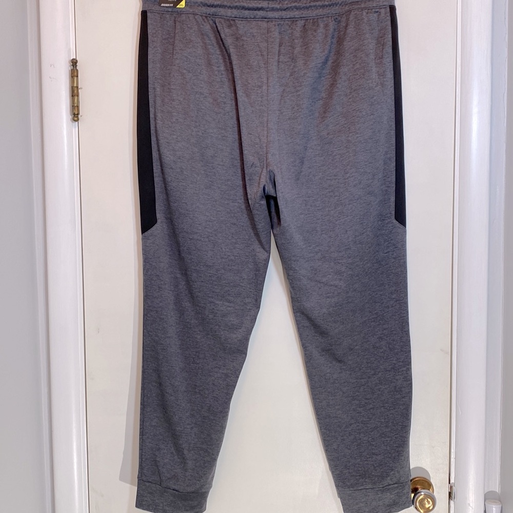 Alive Athletic Grey Fleece lined Sweatpants Jogger 2XL NWT - Picture 10 of 15